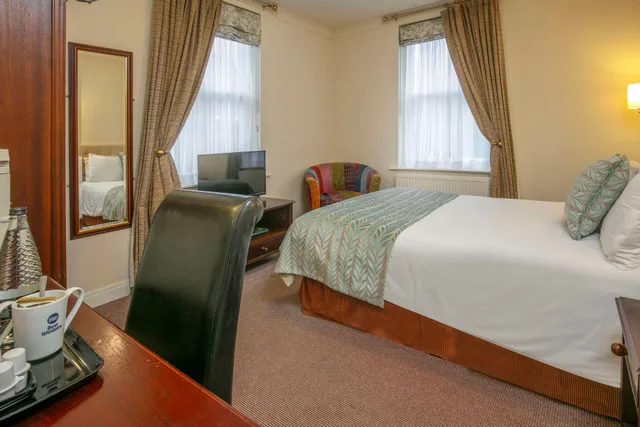 غرفة بسرير مزدوج، Best Western Forest & Vale Hotel 4/9