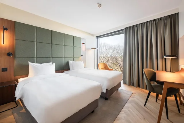غرفة عائلية بسرير كينج، Crowne Plaza Montpellier Corum 5/9