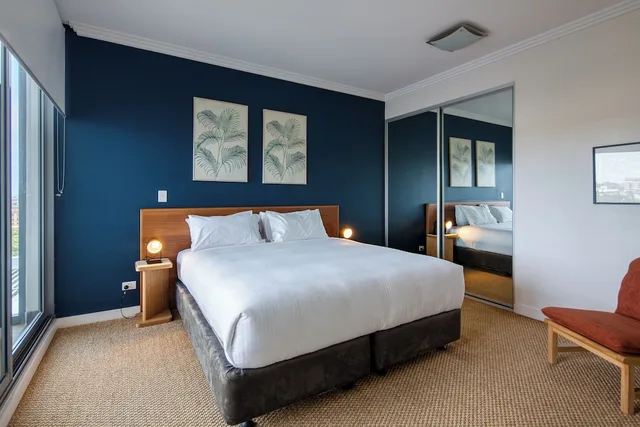 بنتهاوس بسريرين كينج بـ3 غرف نوم، Zara Tower Serviced Apartments 3/10