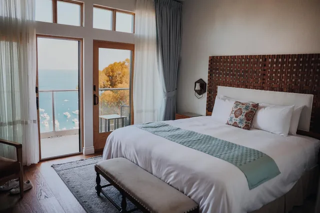 جناح بسرير كينج بإطلالة على البحر، Zane Gray Pueblo Hotel 1/10