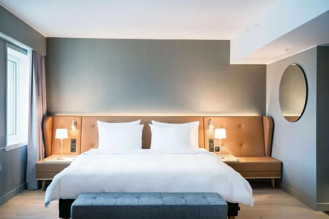 جناح بسرير كينج، Radisson Blu Atlantic Stavanger 2/4
