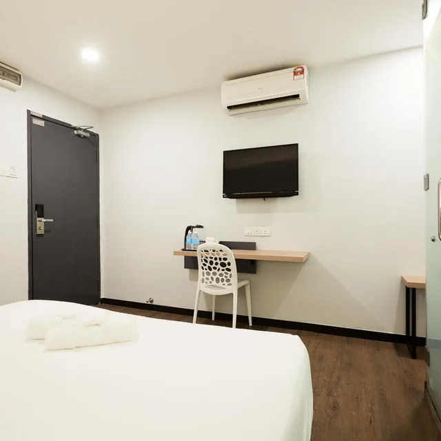 غرفة سوبيريور بسرير كينج، RM Hotel Muar 5/9