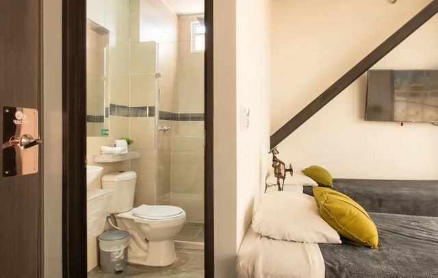 غرفة بسريرين منفصلين، Ayenda 1065 Hotel Wess 8/9