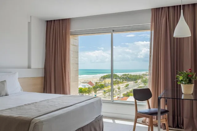 Room, Single, Lateral Side Sea View، Gran Mareiro Hotel 1/1