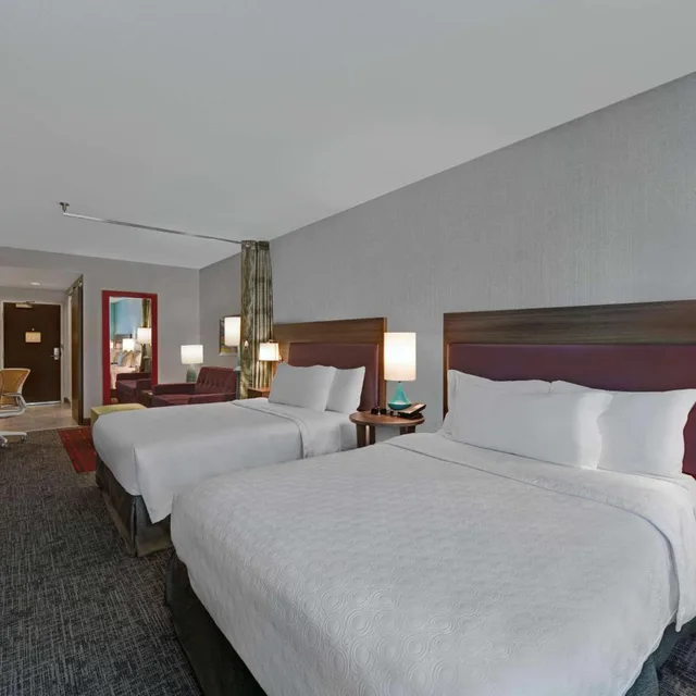 استوديو بسريرين كوين مع أريكة، Home2 Suites by Hilton Memphis Wolfchase Galleria 2/5