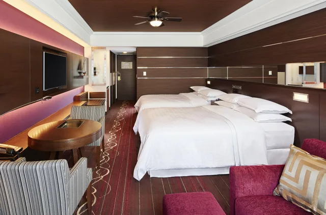 Club, Triple, Sheraton Grande Tokyo Bay Hotel 2/4