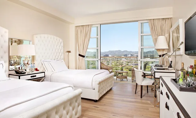 غرفة بريميوم، Cameo Beverly Hills, LXR Hotels & Resorts 1/1