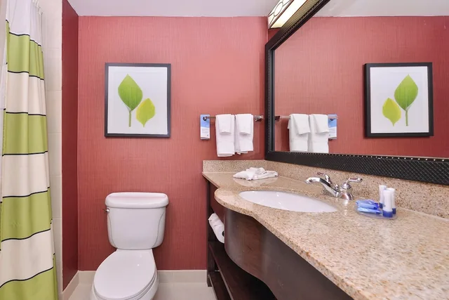 غرفة بسرير كينج مع أريكة، Fairfield Inn Suites Denver Aurora Parker 7/8