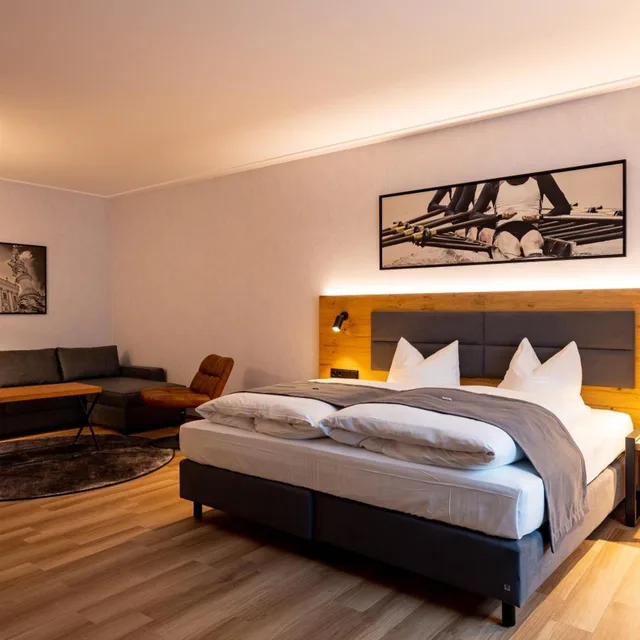 غرفة سوبيريور بسرير مزدوج، MK hotel Passau 3/8