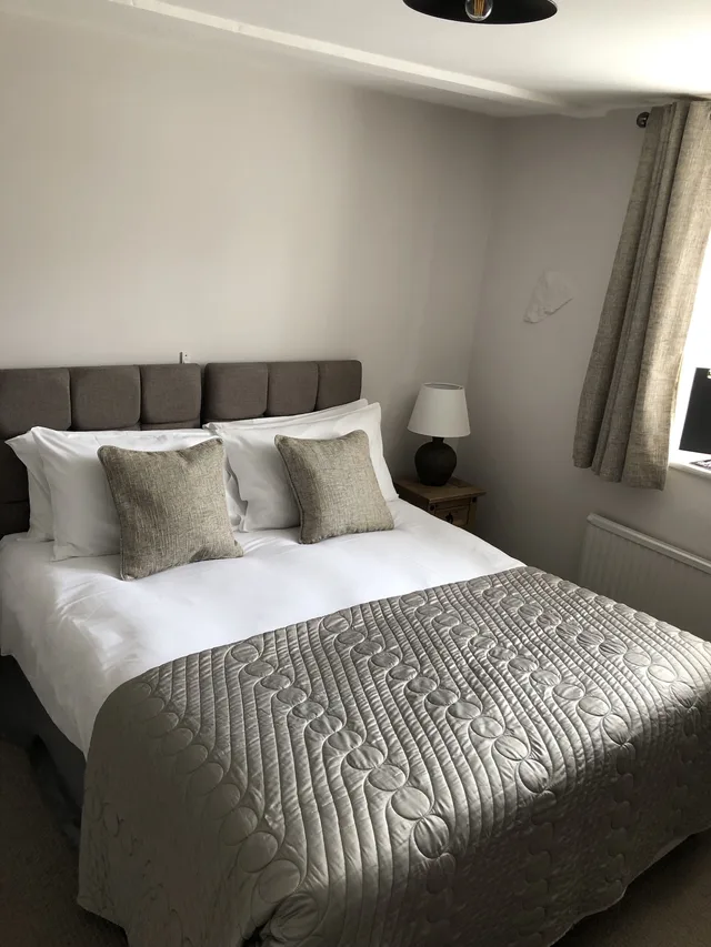 غرفة بسريرين منفصلين، The George At Nunney 1/2