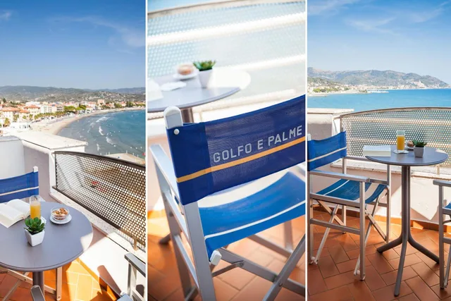 غرفة قياسية مفردة بإطلالة على البحر، Hotel Golfo E Palme 5/7