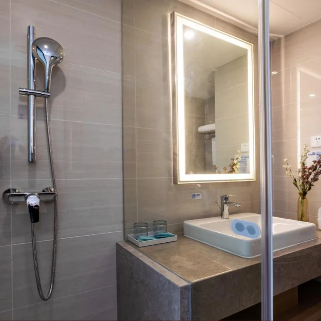 Xtra Space, Standard, King Bed, Holiday Inn Express Changzhou Xinbei 5/7