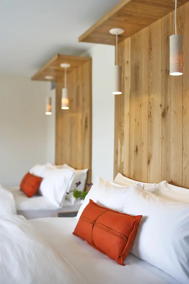 غرفة بسرير كوين، Hotel Vermont 1/5