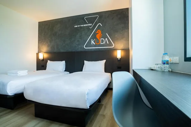 غرفة قياسية بسريرين منفصلين، Kuda Asia Hotel Bang Saen 4/7