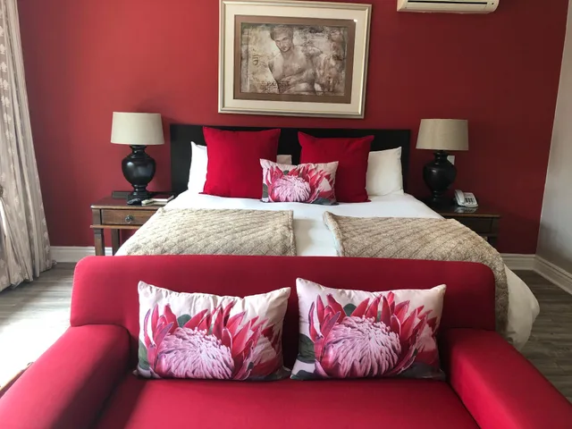 غرفة تنفيذية بسرير كينج، 314 on Clark Guest House 3/3