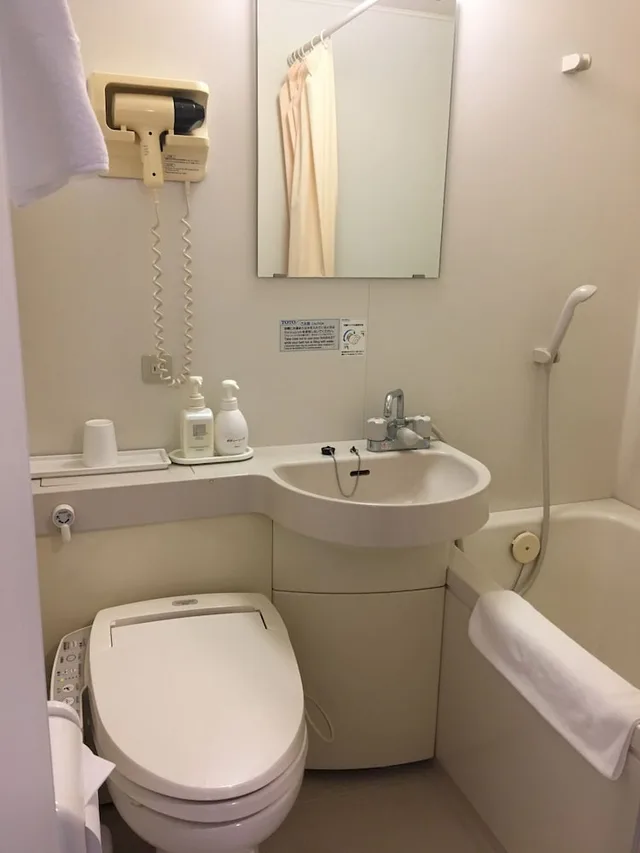 غرفة بسرير نصف مزدوج، Hotel Crown Hills Kitami 1/4