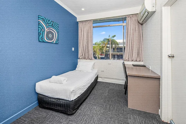 غرفة اقتصادية مفردة، greet Hotel Alice Springs 1/1