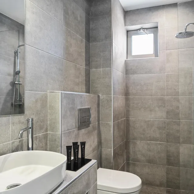 غرفة بسرير مزدوج أو سريرين منفصلين بإطلالة على الجبل، Nlh Mati Seafront Neighborhood Lifestyle Hotels 4/4