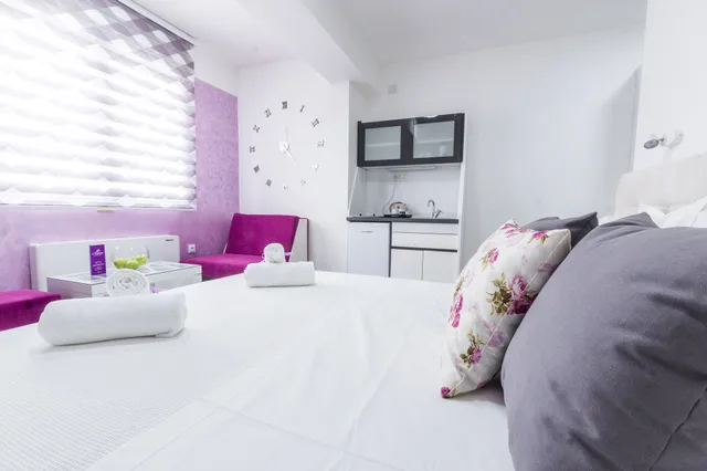 Studio, Apartment, Double Bed, City View, Astera Apart Hotel 6/10