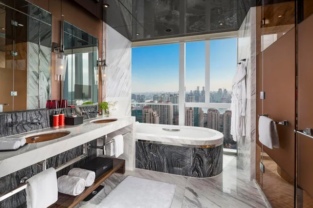 جناح كلوب بسرير كينج، Regent Pudong Shanghai 6/6
