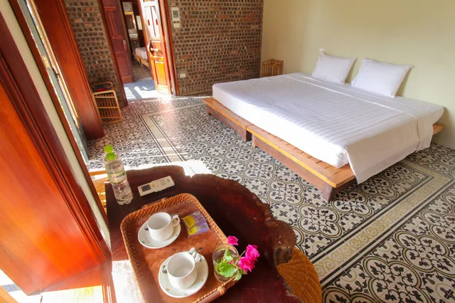 Superior, Double or Twin Bed, Garden View, Little Tam Coc 3/3