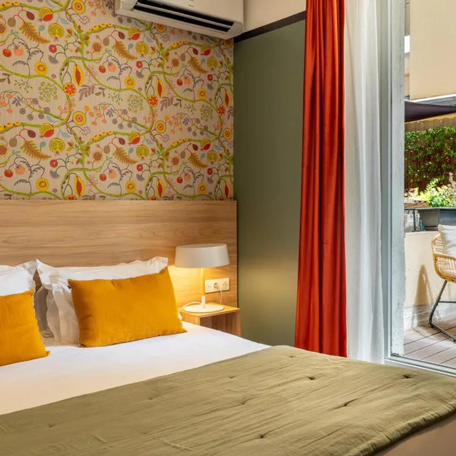 غرفة سوبيريور ثلاثية بشرفة، 1 MED HOTEL 4/10