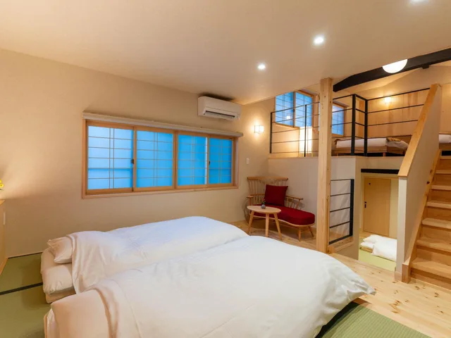 Standard, 8 Futon Beds, Temple Hotel Takayama Zenkoji 1/1