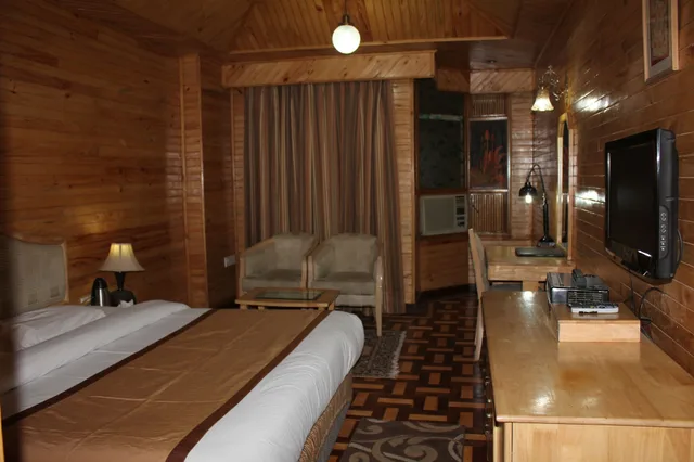 غرفة كلاسيكية بسرير مزدوج، The Manali Inn 8/10
