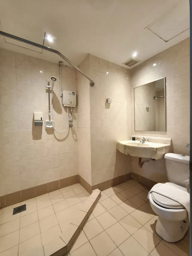 غرفة سوبيريور بسرير كوين، Alamis City Kuala Lumpur 3/3