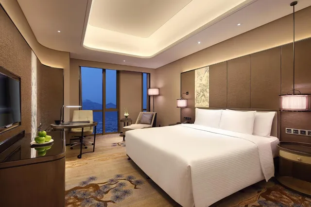 غرفة ديلوكس بسرير كوين، Wanda Realm Taian 1/1