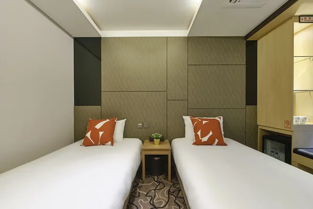 Room, Twin Beds, Jeju Grace Hotel 1/5