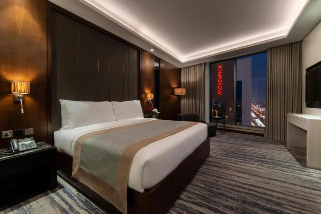شقة سوبيريور بغرفتي نوم، فندق وريزيدنس موفنبيك الرياض(Movenpick Hotel & Residences Riyadh) 1/2