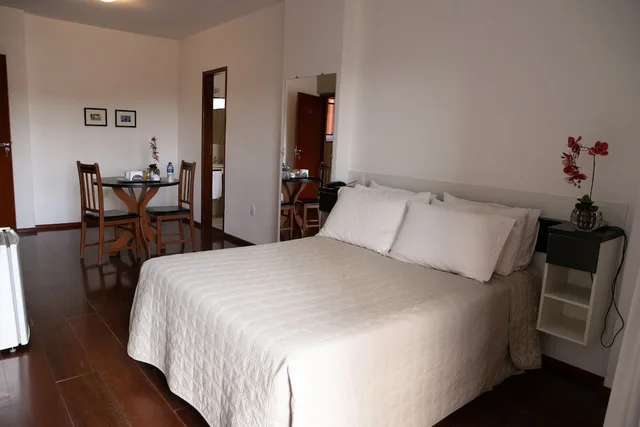 جناح تنفيذي بسرير مزدوج، Hotel Minas Tower Leopoldina by Samba 1/10