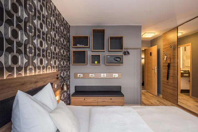 غرفة كومفورت مفردة، Bavaria Boutique Hotel 2/10