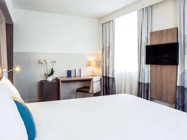 غرفة كلاسيكية بسرير مزدوج، Novotel Spa Rennes Centre Gare 1/4
