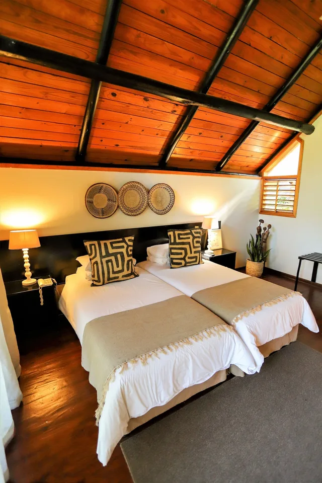 Superior, Double Bed, Rock View، Mantenga Lodge 2/10