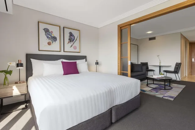 جناح سوبيريور بسرير كينج بغرفة نوم واحدة، Avani Auckland Metropolis Residences 4/7