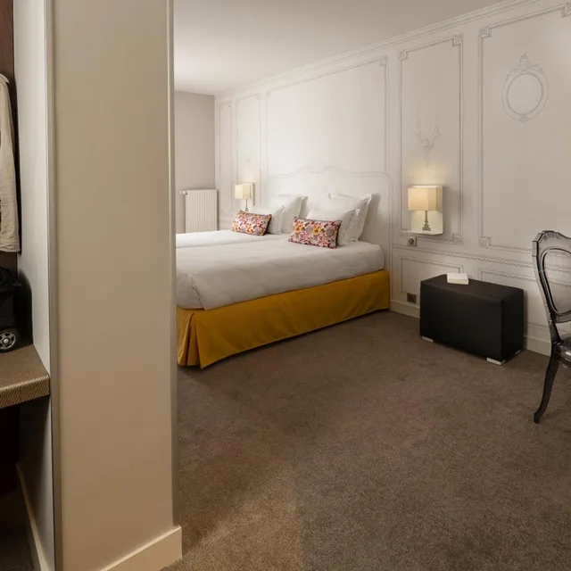غرفة مفردة، Hotel Paris Vaugirard 7/16