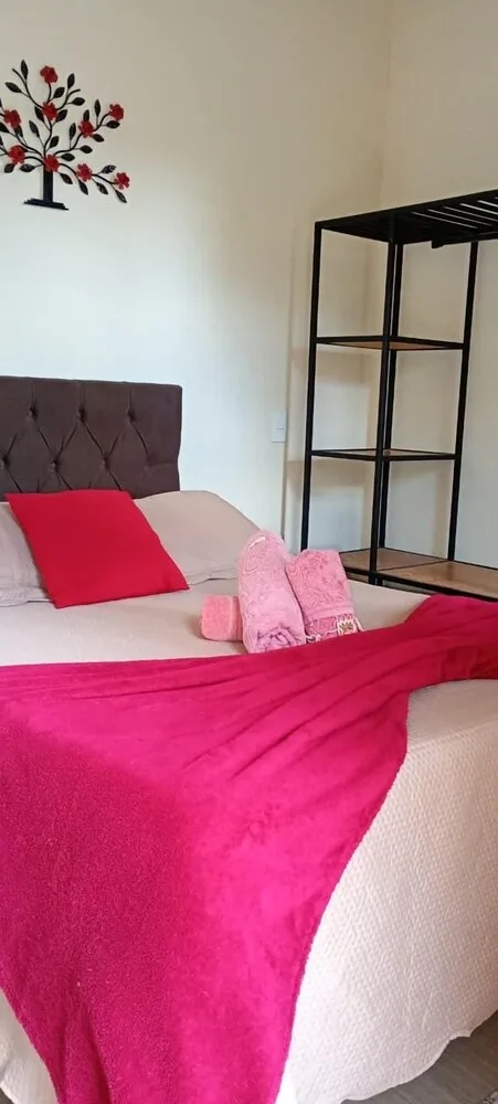 غرفة قياسية بسرير مزدوج، VOA Pouso Aconchego de Minas 3/5