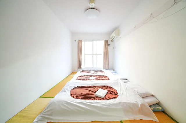 غرفة يابانية ثلاثية بحمام مشترك، Sakura Hotel Nippori 1/1