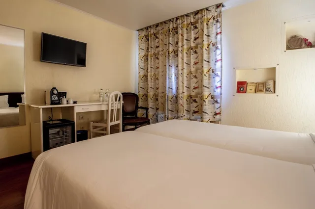 غرفة قياسية بسريرين منفصلين، Hotel AS Lisboa 10/10
