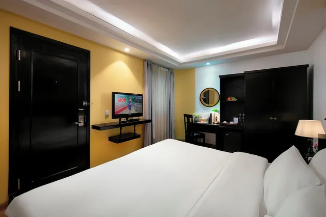 غرفة ديلوكس بسرير كينج، Harmonia Hotel & Spa 3/10