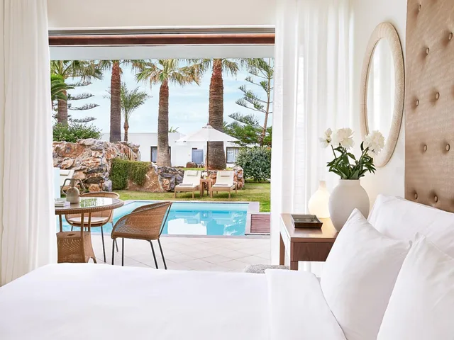 غرفة عائلية بإطلالة على الحديقة، Amirandes, A Resort to Live 2/2