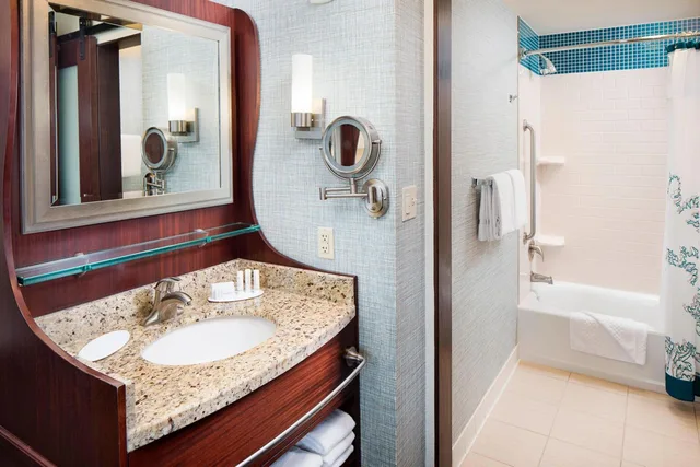 استوديو بسرير كوين مع أريكة، Residence Inn San Diego Downtown Gaslamp Quarter 3/7