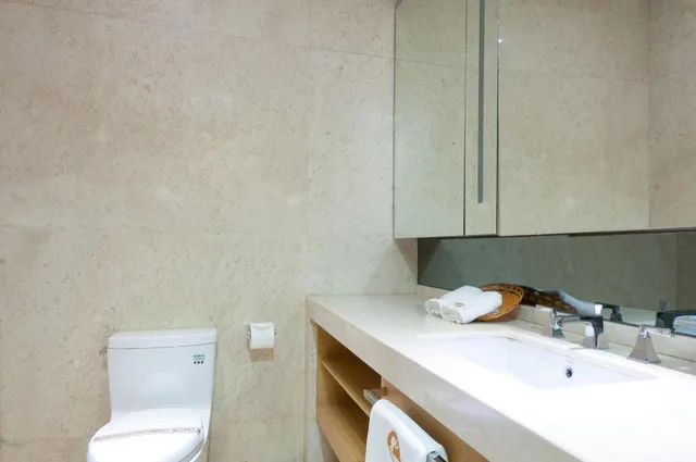 غرفة بسرير فردي تُحدَّد عند الوصول، Yicheng Apartment Poly World Center 1/1