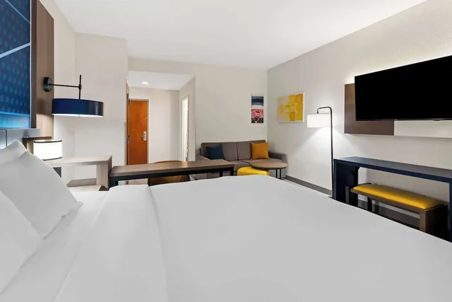 جناح بإطلالة على المسبح، Comfort Suites Augusta Riverwatch 3/10