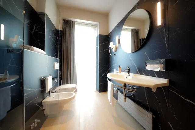 غرفة بريفيليج بسرير كوين، Mercure Bergamo Centro Palazzo Dolci 9/10