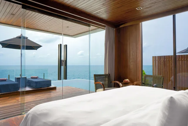 2 Bedrooms, Duplex, Pool, Villa, King Bed, Ocean Front، Silavadee Pool Spa Resort 2/10