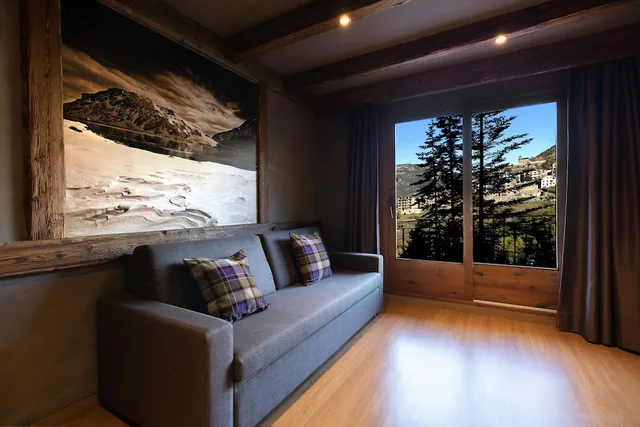 Mountain, Suite, Quadruple, Twin Beds, Sofa، AnyosPark The Mountain & Wellness Resort 2/6
