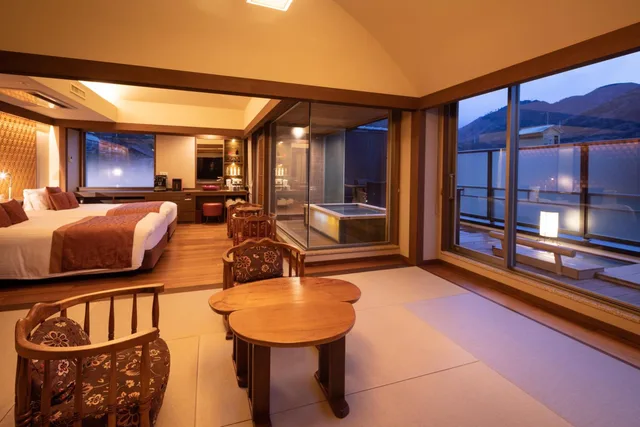 Kanade, Twin Beds, Outdoor Bath, Tatami، Hakone Kamon 3/4